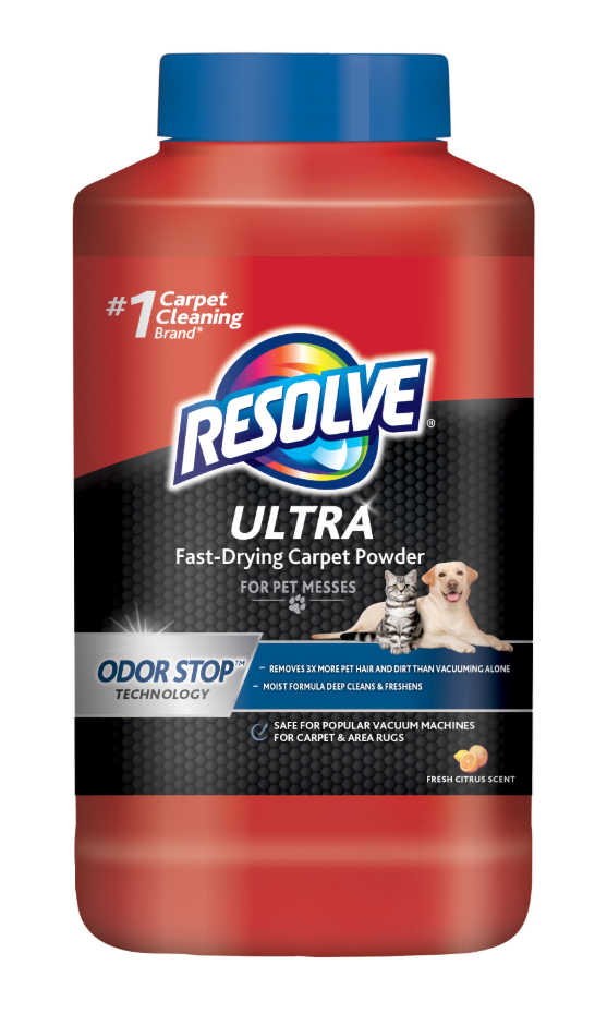 RESOLVE ULTRA FastDrying Carpet Powder